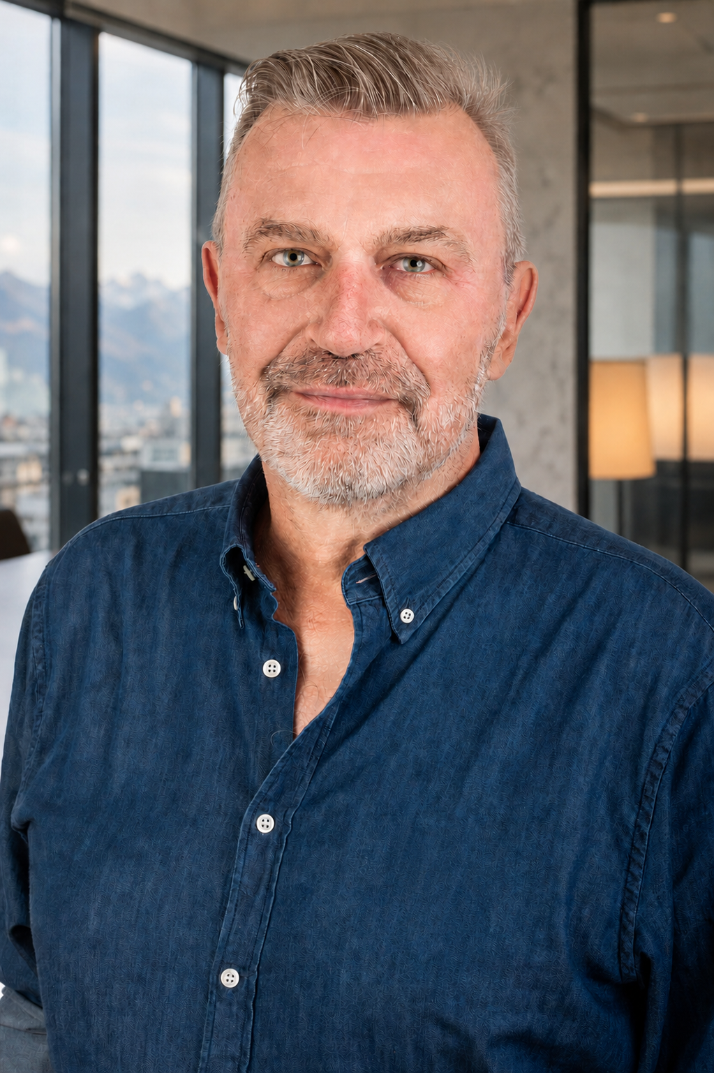Portrait de Vincent Fischer